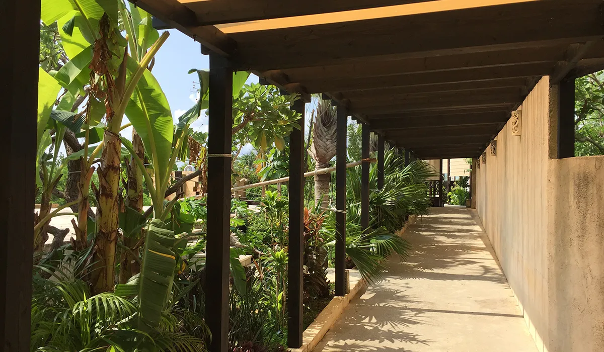 THE AMARTA exterior gazebo