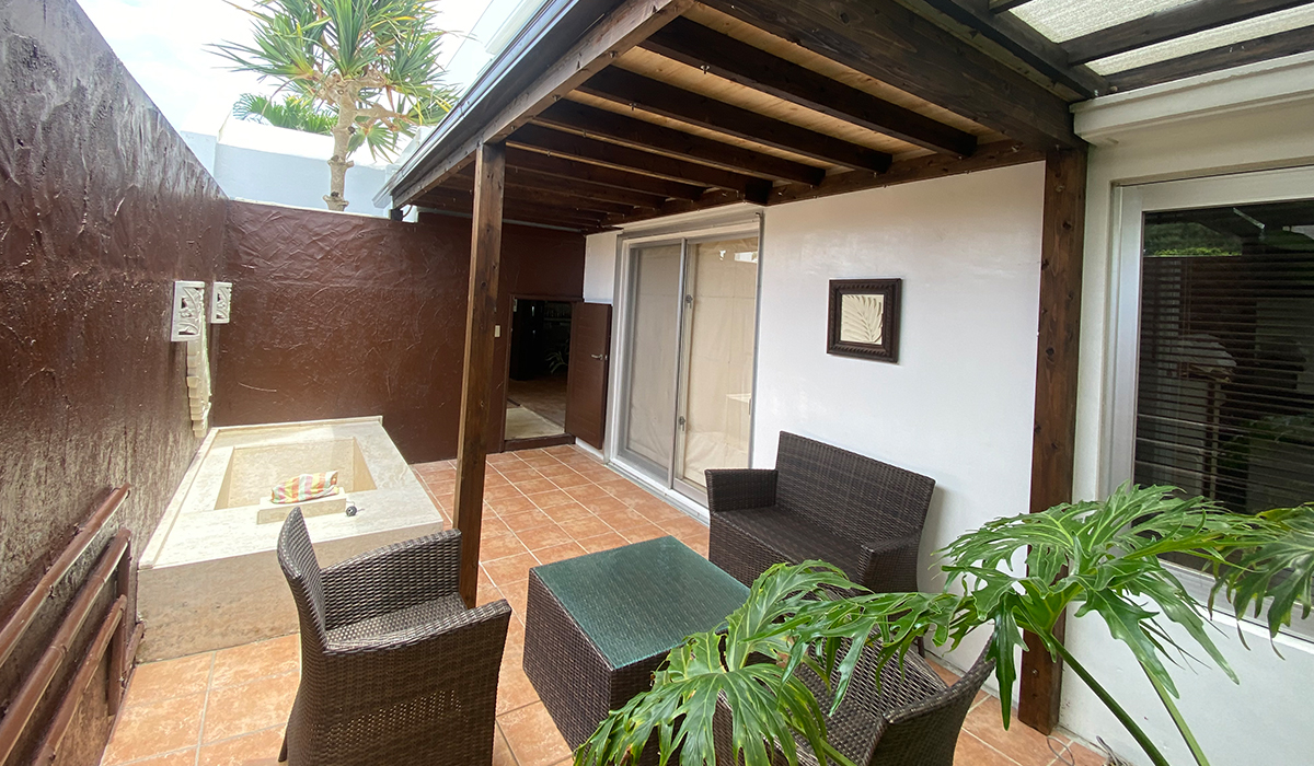 THE AMARTA exterior detail